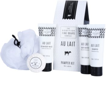 Scottish Fine Soaps Au Lait kozmetični set I.