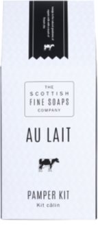 Scottish Fine Soaps Au Lait kozmetični set I.