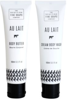 Scottish Fine Soaps Au Lait kozmetični set III.