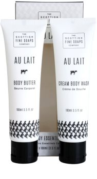Scottish Fine Soaps Au Lait kozmetični set III.