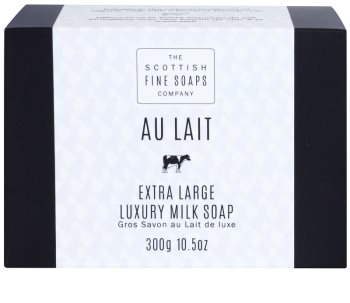 Scottish Fine Soaps Au Lait vlažilno milo z mlekom