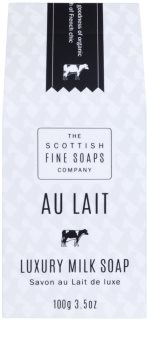 Scottish Fine Soaps Au Lait săpun hidratant cu lapte