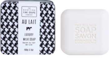 Scottish Fine Soaps Au Lait Luxusseife mit Blechetui
