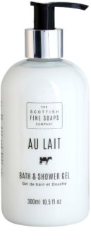 Scottish Fine Soaps Au Lait gel za prhanje in kopanje