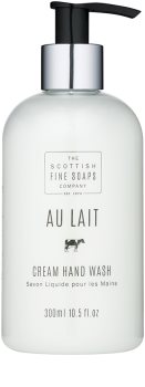 Scottish Fine Soaps Au Lait krémové mýdlo na ruce