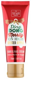 Scottish Fine Soaps Ding Dong Merrily krém na ruce a nehty