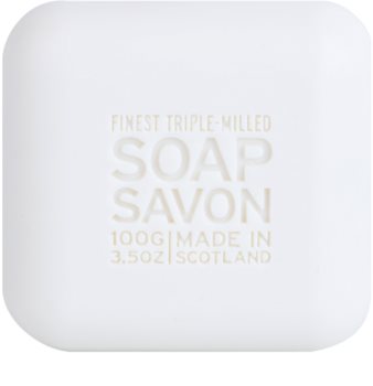 Scottish Fine Soaps Green Tea Săpun de lux în borcan de metal
