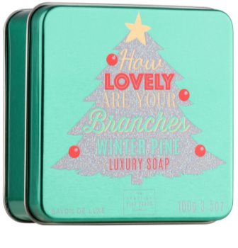 Scottish Fine Soaps Lovely Branches luxusní tuhé mýdlo