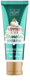 Scottish Fine Soaps Lovely Branches krém na ruce a nehty