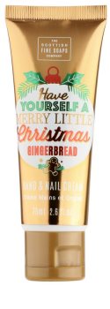 Scottish Fine Soaps Merry Little Christmas krém na ruce a nehty