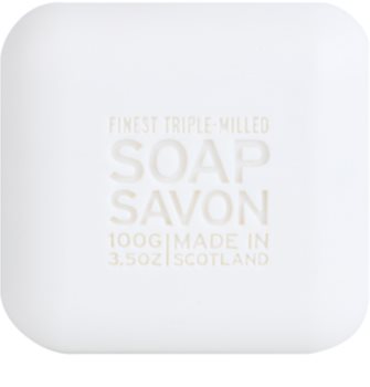 Scottish Fine Soaps Pink Amber Pозкішне мило в металевій коробочці