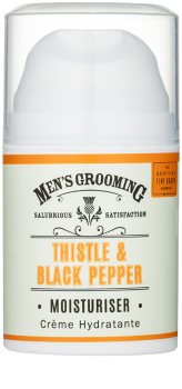 Scottish Fine Soaps Men’s Grooming Thistle & Black Pepper vlažilni gel za obraz