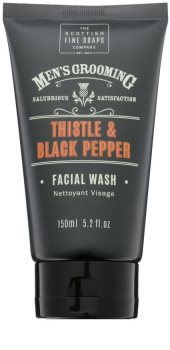 Scottish Fine Soaps Men’s Grooming Thistle & Black Pepper mycí gel na obličej