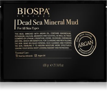 Sea of Spa Bio Spa Holt-tengeri iszap ásványi anyagokkal és argánolajjal