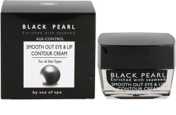 Sea of Spa Black Pearl krém na rty a oční okolí pro všechny typy pleti