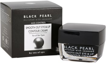 Sea of Spa Black Pearl krém na rty a oční okolí pro všechny typy pleti