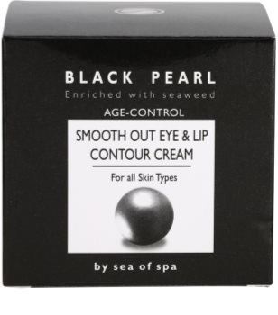 Sea of Spa Black Pearl krém na rty a oční okolí pro všechny typy pleti