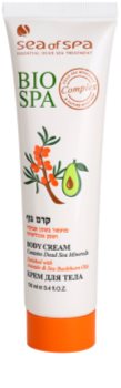 Sea of Spa Bio Spa crème corporelle à l'avocat et argousier