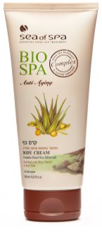Sea of Spa Bio Spa krema za telo z aloe vero in karitejevim maslom