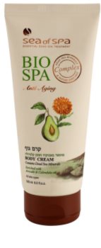 Sea of Spa Bio Spa tělový krém s avokádem a měsíčkovým olejem