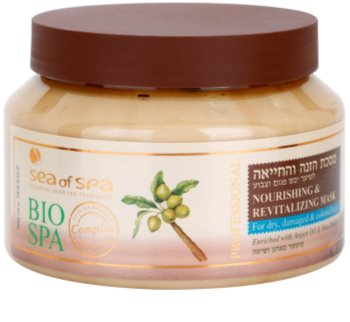 Sea of Spa Bio Spa maska pro suché a barvené vlasy