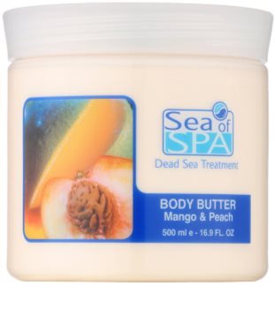 Sea of Spa Dead Sea Treatment unt de corp cu mango și piersică