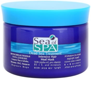 Sea of Spa Dead Sea Treatment intenzív hajmaszk fekete iszappal