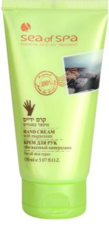 Sea of Spa Essential Dead Sea Treatment zaščitna krema za roke z minerali Mrtvega morja