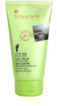 Sea of Spa Essential Dead Sea Treatment krema za noge z minerali Mrtvega morja
