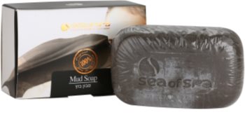 Sea of Spa Essential Dead Sea Treatment Bar Soap With Black Mud