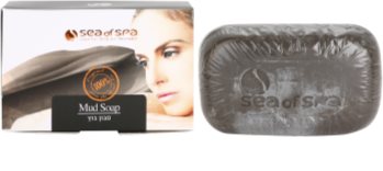 Sea of Spa Essential Dead Sea Treatment Bar Soap With Black Mud