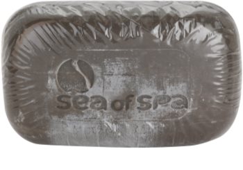 Sea of Spa Essential Dead Sea Treatment Bar Soap With Black Mud