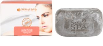 Sea of Spa Essential Dead Sea Treatment твърд сапун против акне