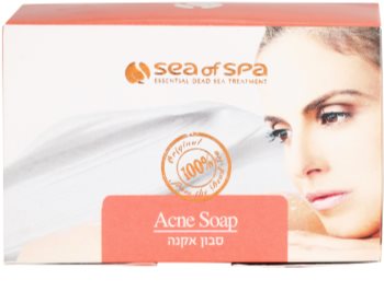 Sea of Spa Essential Dead Sea Treatment твърд сапун против акне