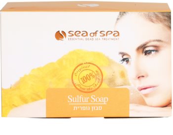 Sea of Spa Essential Dead Sea Treatment trdo milo z žveplom