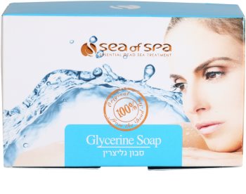 Sea of Spa Essential Dead Sea Treatment sapun solid cu glicerina
