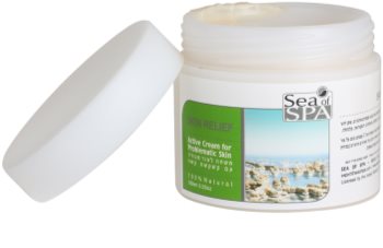 Sea of Spa Skin Relief Active Cream For Problematic Skin with Dead Sea Minerals
