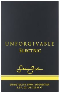 Sean John Unforgivable Electric eau de toilette férfiaknak 125 ml