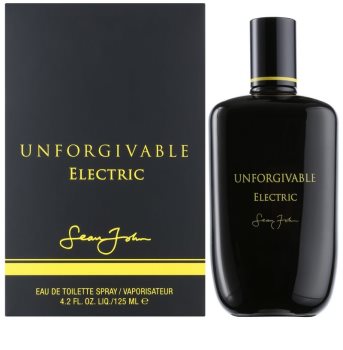 Sean John Unforgivable Electric eau de toilette férfiaknak 125 ml