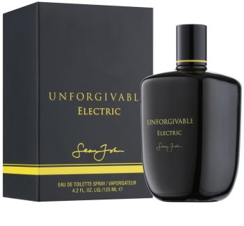Sean John Unforgivable Electric eau de toilette férfiaknak 125 ml