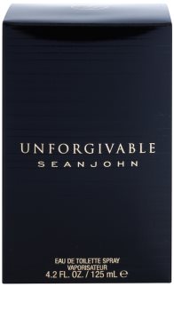 Sean John Unforgivable Men eau de toilette para hombre 125 ml