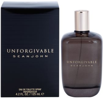 Sean John Unforgivable Men eau de toilette férfiaknak 125 ml