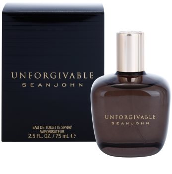 Sean John Unforgivable Men toaletná voda pre mužov 75 ml