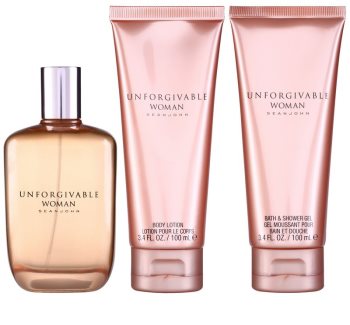 Sean John Unforgivable Woman Gift Set I.