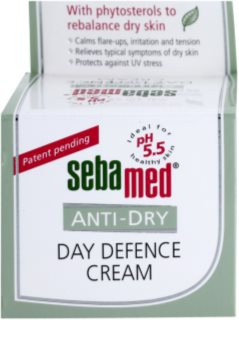 Sebamed Anti-Dry creme protetor de dia com fitoesteróis