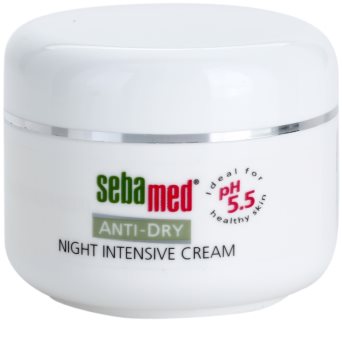 Sebamed Anti-Dry crema de noche intensa con fitoesteroles