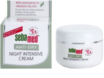 Sebamed Anti-Dry crema de noche intensa con fitoesteroles