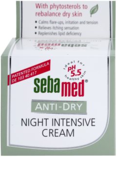 Sebamed Anti-Dry crema de noche intensa con fitoesteroles