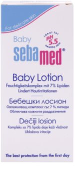 Sebamed Baby Care hydratisierende Körpermilch