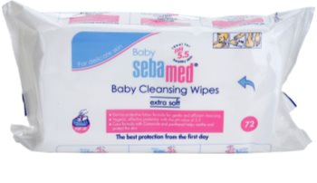 Sebamed Baby Care nežni čistilni robčki